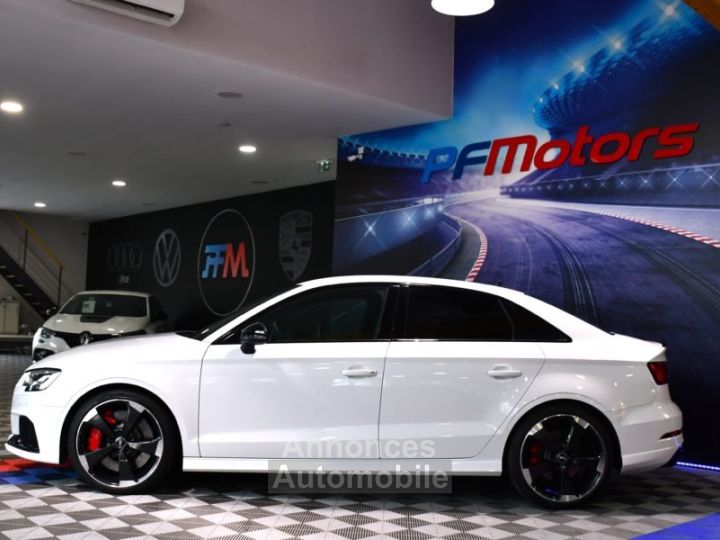 Audi RS3 Berline 25 TFSI 400 Quattro S-Tronic 7 GPS Virtual Keyless ACC Échappement RS Bang Olufsen JA 19 - 28