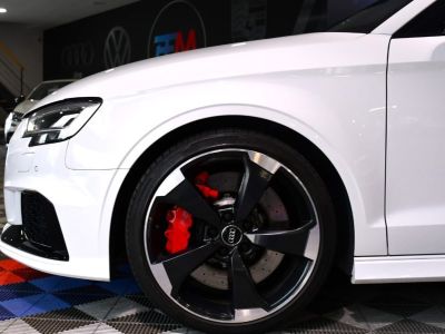 Audi RS3 Berline 25 TFSI 400 Quattro S-Tronic 7 GPS Virtual Keyless ACC Échappement RS Bang Olufsen JA 19   - 29