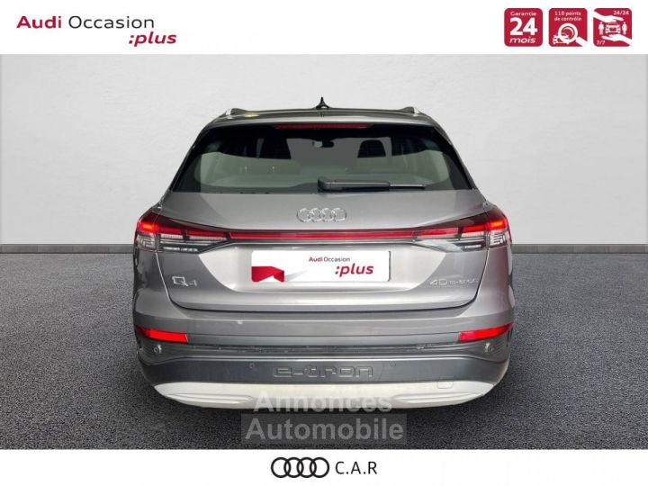 Audi Q4 E-Tron 40 204 ch 82 kW Design Luxe - 4
