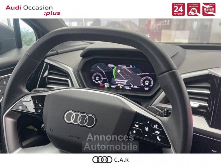 Audi Q4 E-Tron 40 204 ch 82 kW Design Luxe - 11