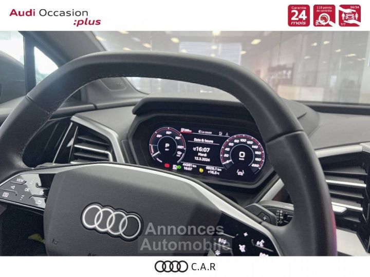 Audi Q4 E-Tron 40 204 ch 82 kW Design Luxe - 12