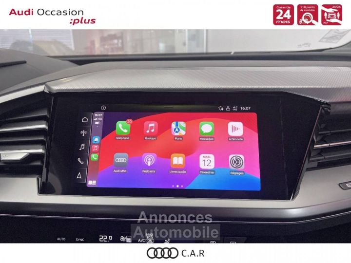 Audi Q4 E-Tron 40 204 ch 82 kW Design Luxe - 13