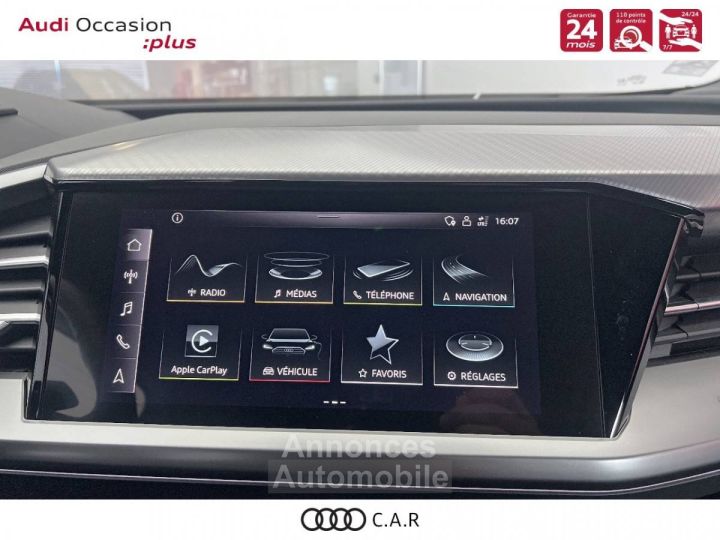 Audi Q4 E-Tron 40 204 ch 82 kW Design Luxe - 14