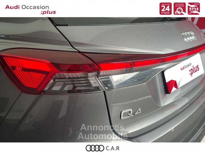 Audi Q4 E-Tron 40 204 ch 82 kW Design Luxe - 18