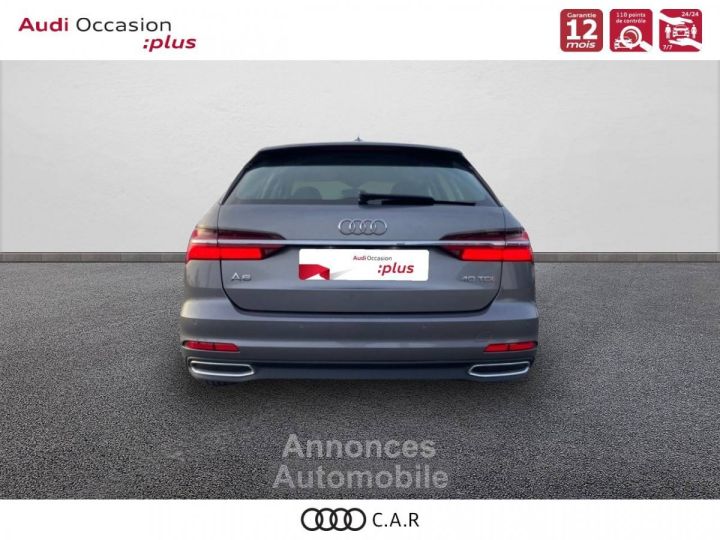 Audi A6 Avant 40 TDI 204 ch S tronic 7 Business Executive - 4