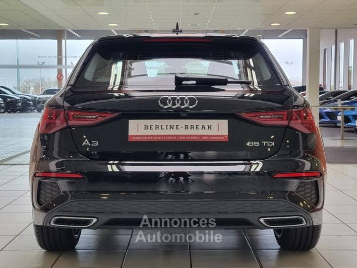 Audi A3 Sportback 35 TDI - 150 - BV S-Tronic S line - 24