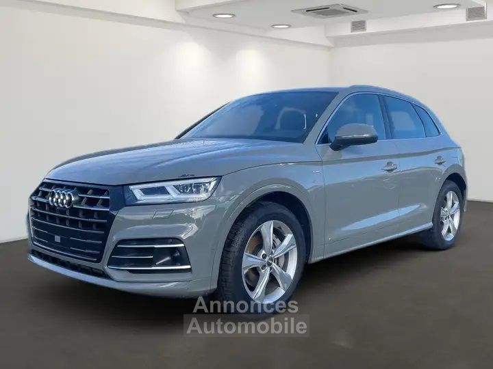 Audi Q5 Q5 55TFSIe 367ch Quattro sport PANO - 1