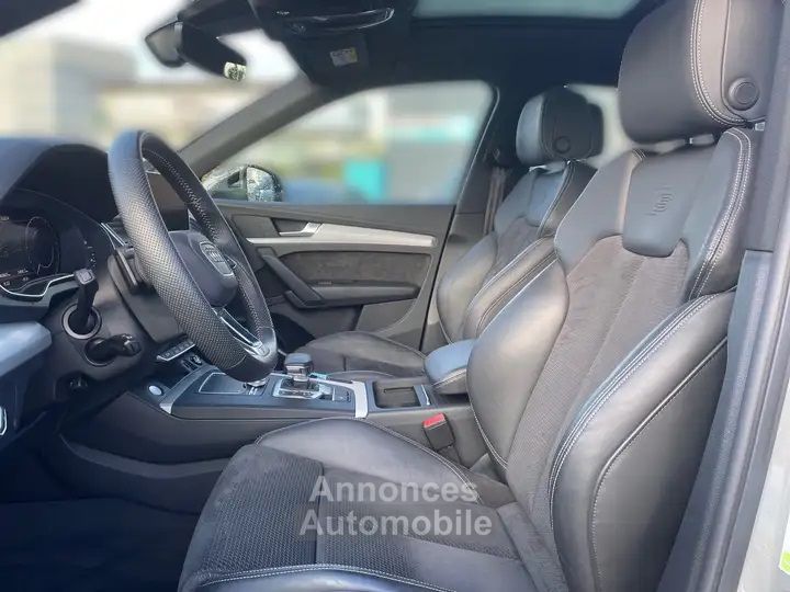 Audi Q5 Q5 55TFSIe 367ch Quattro sport PANO - 7