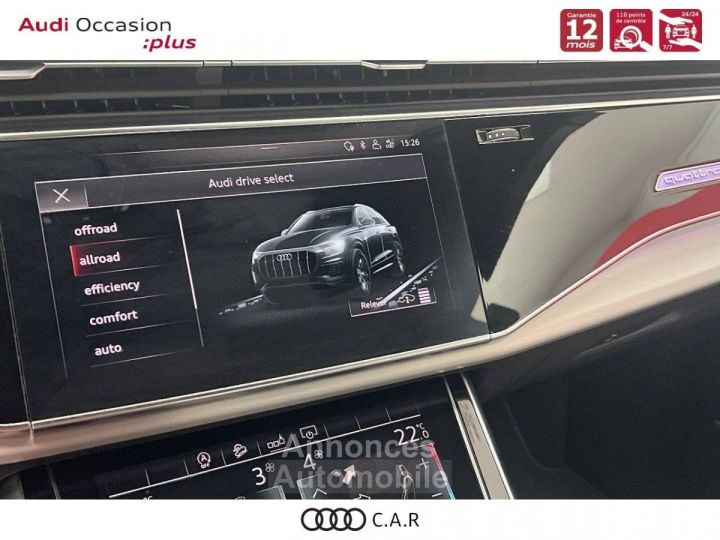 Audi SQ8 50 TDI 435 Tiptronic 8 Quattro - 24