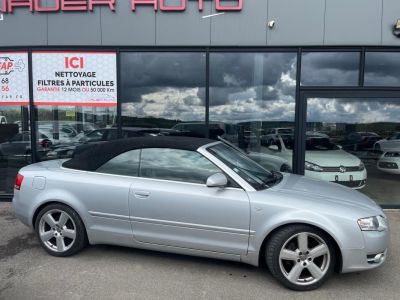 Audi A4 Cabriolet 20 TDI 140 DPF S line   - 1