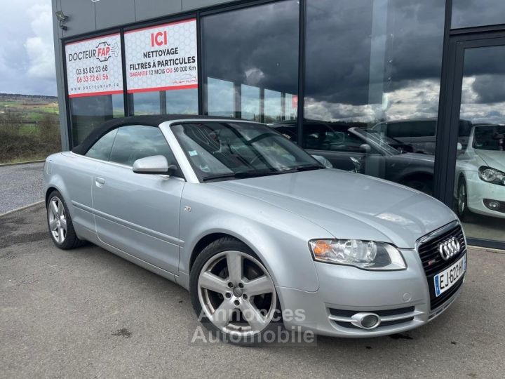 Audi A4 Cabriolet 20 TDI 140 DPF S line - 3