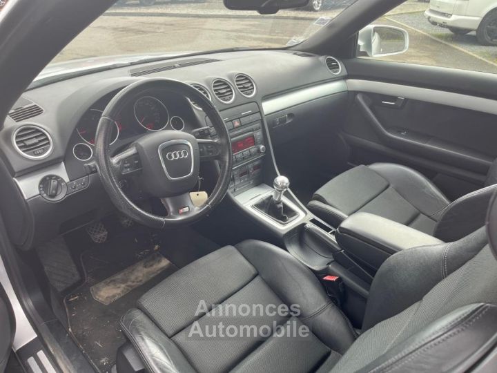 Audi A4 Cabriolet 20 TDI 140 DPF S line - 7