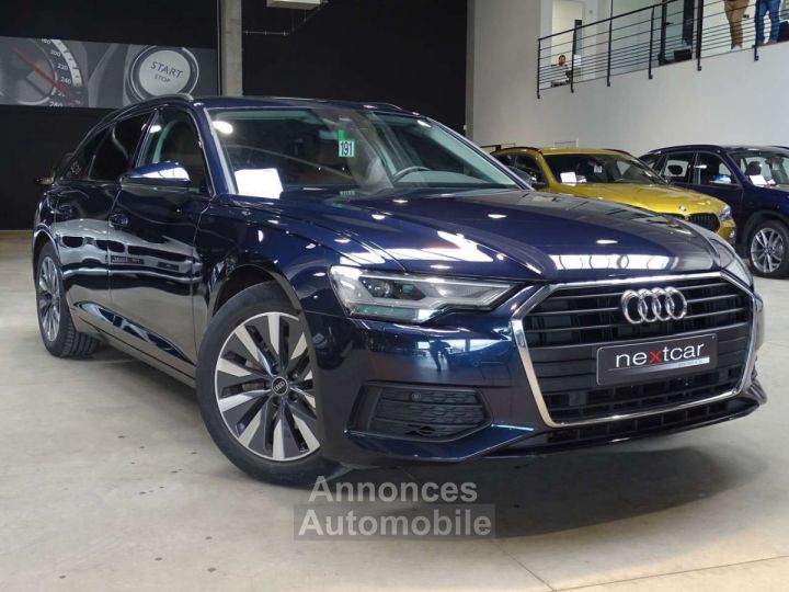 Audi A6 Avant 35TDi STronic CUIR-LED-NAVI-ATTELAGE-PARKING - 2