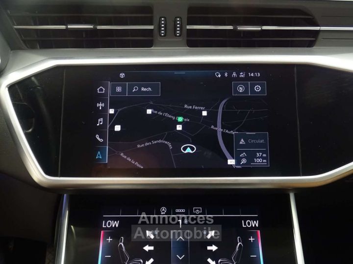 Audi A6 Avant 35TDi STronic CUIR-LED-NAVI-ATTELAGE-PARKING - 13