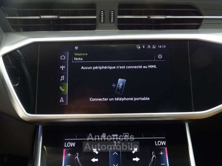 Audi A6 Avant 35TDi STronic CUIR-LED-NAVI-ATTELAGE-PARKING - 15