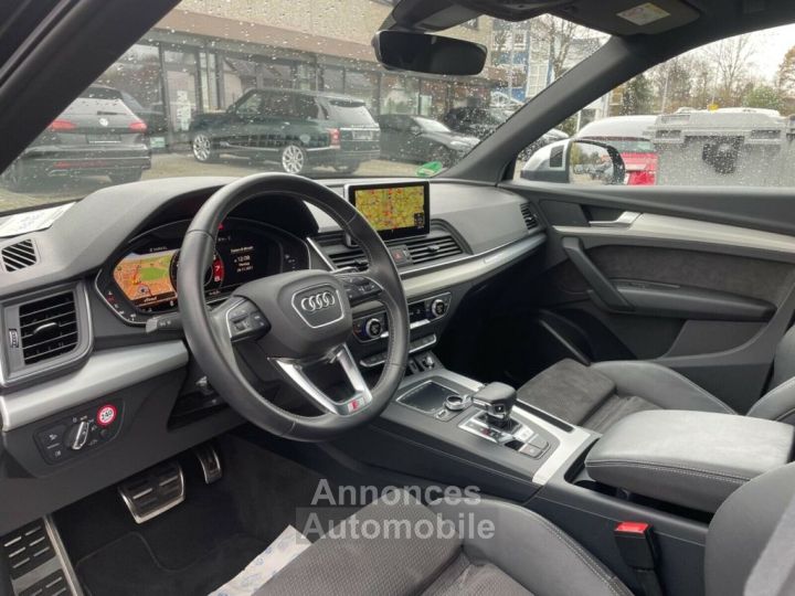 Audi SQ5 SQ5 354ch SLine Matrix Led Cuir - 9