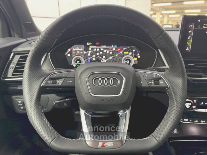 Audi Q5 55 TFSIe 367 S tronic 7 Quattro S line - 13