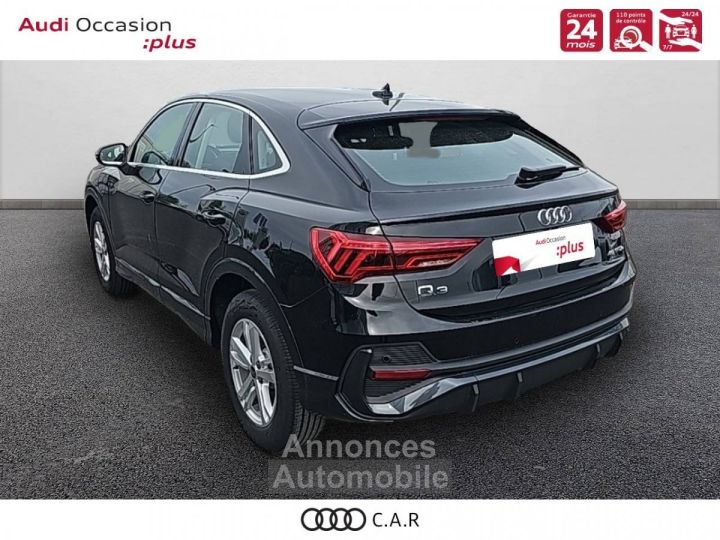 Audi Q3 Sportback BUSINESS 45 TFSIe 245 ch S tronic 6 Business line - 4