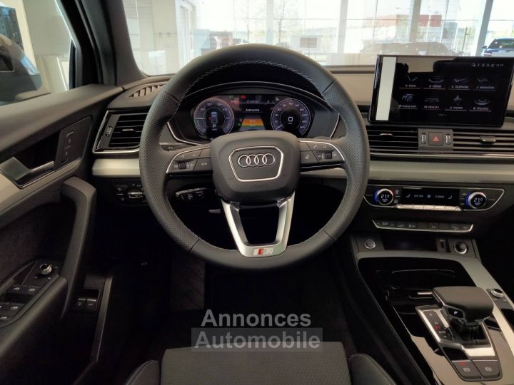 Audi Q5 50 TFSIe 299 S tronic 7 Quattro S line - 5