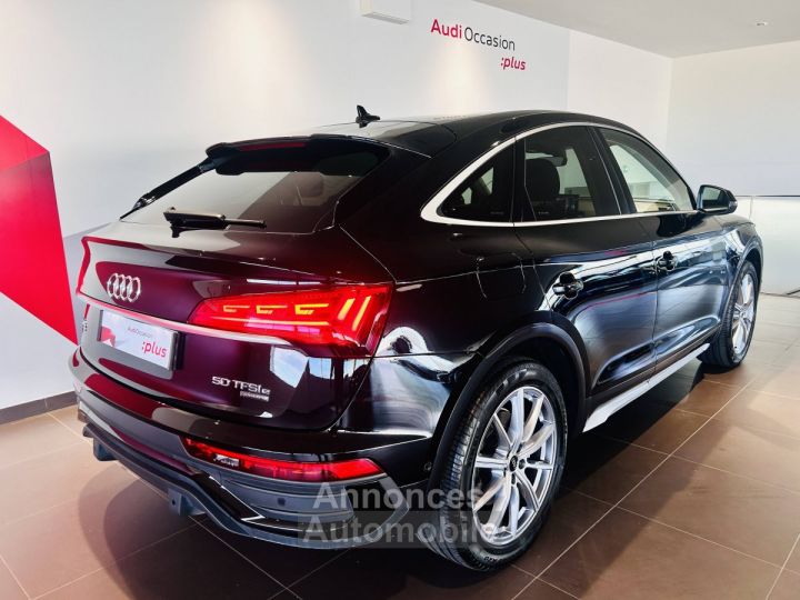 Audi Q5 Sportback 50 TFSIe 299 S tronic 7 Quattro Avus - 5