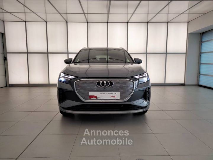 Audi Q4 E-Tron 40 204 ch 82 kW Design Luxe - 13