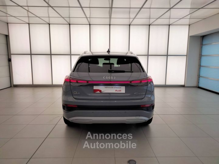 Audi Q4 E-Tron 40 204 ch 82 kW Design Luxe - 14