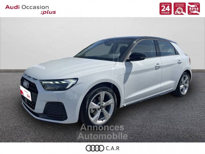 Audi A1 Sportback 30 TFSI 110 ch S tronic 7 Design Luxe - 1