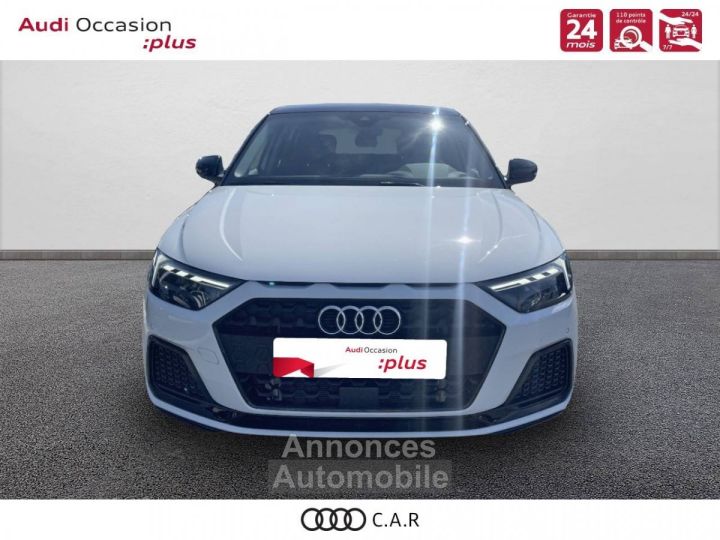 Audi A1 Sportback 30 TFSI 110 ch S tronic 7 Design Luxe - 2