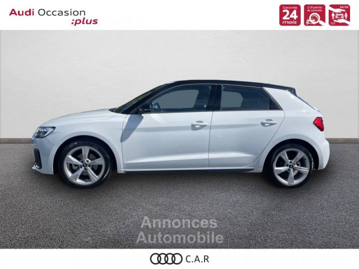 Audi A1 Sportback 30 TFSI 110 ch S tronic 7 Design Luxe - 3
