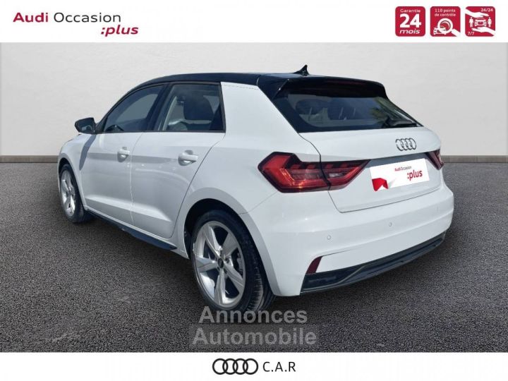 Audi A1 Sportback 30 TFSI 110 ch S tronic 7 Design Luxe - 5
