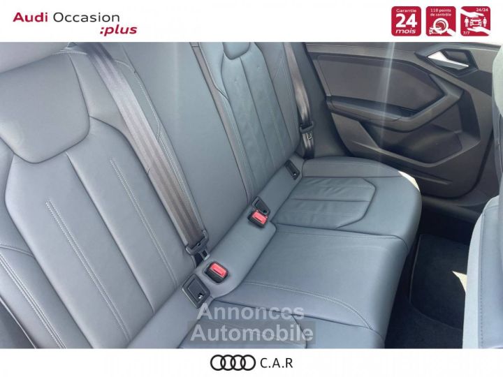 Audi A1 Sportback 30 TFSI 110 ch S tronic 7 Design Luxe - 8