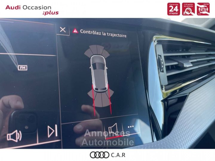 Audi A1 Sportback 30 TFSI 110 ch S tronic 7 Design Luxe - 11