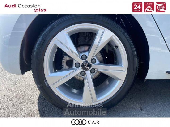 Audi A1 Sportback 30 TFSI 110 ch S tronic 7 Design Luxe - 14