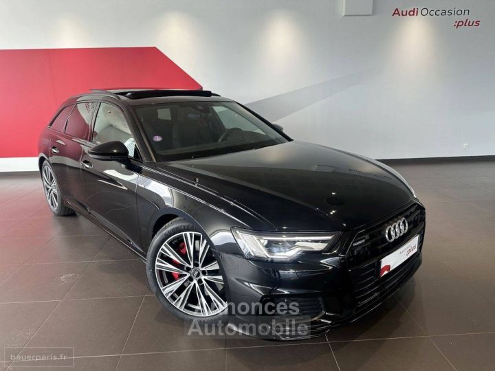 Audi A6 Avant 55 TFSIe 367 ch S tronic 7 Quattro Competition - 1