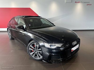 Audi A6 Avant 55 TFSIe 367 ch S tronic 7 Quattro Competition   - 4