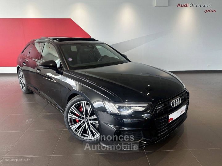 Audi A6 Avant 55 TFSIe 367 ch S tronic 7 Quattro Competition - 4