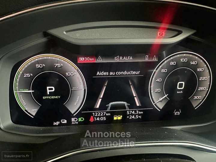 Audi A6 Avant 55 TFSIe 367 ch S tronic 7 Quattro Competition - 10