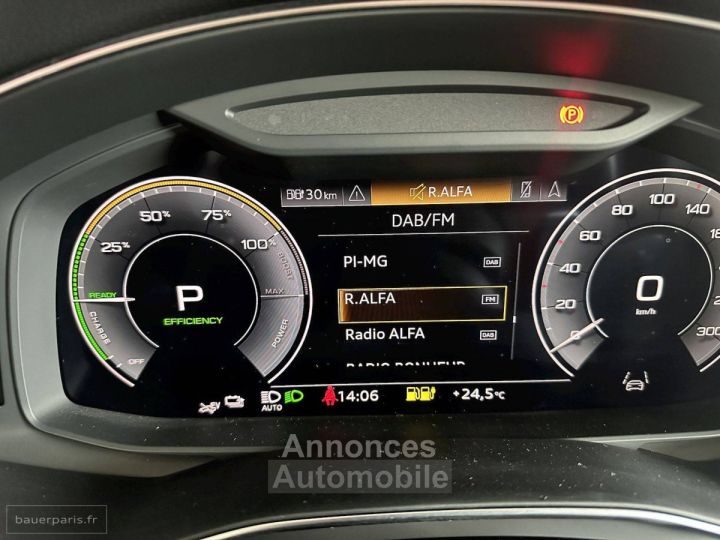 Audi A6 Avant 55 TFSIe 367 ch S tronic 7 Quattro Competition - 11