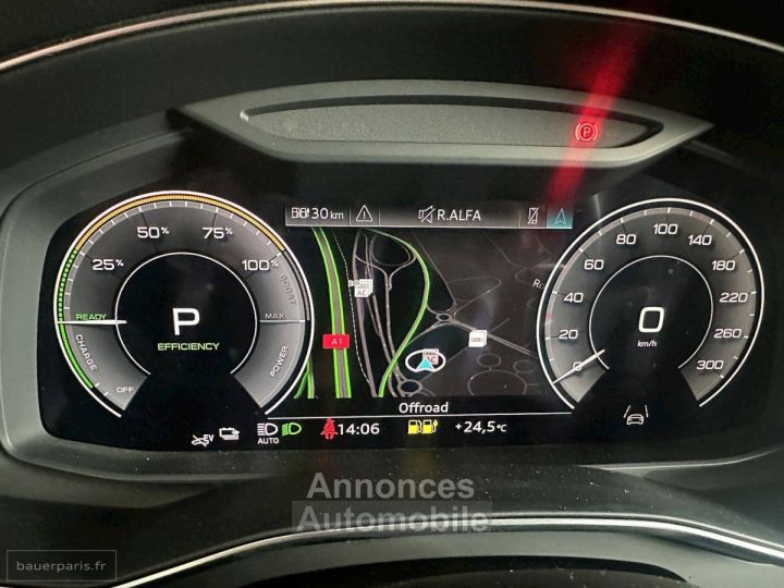 Audi A6 Avant 55 TFSIe 367 ch S tronic 7 Quattro Competition - 12