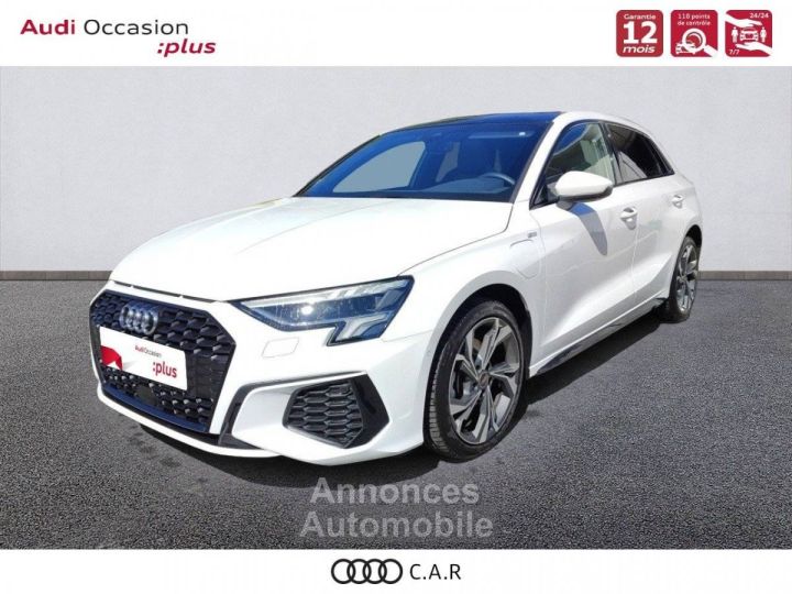 Audi A3 Sportback 40 TFSIe 204 S tronic 6 S Line - 1