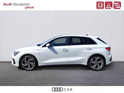 Audi A3 Sportback 40 TFSIe 204 S tronic 6 S Line   - 3