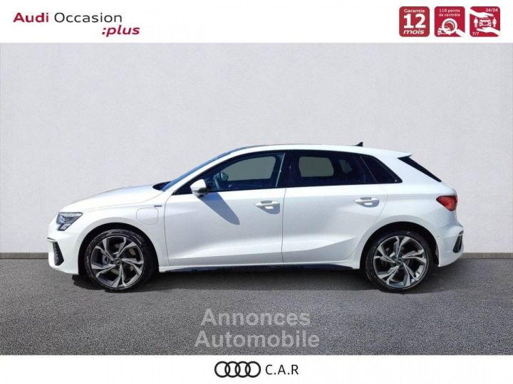 Audi A3 Sportback 40 TFSIe 204 S tronic 6 S Line - 3