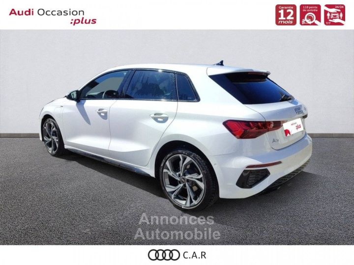 Audi A3 Sportback 40 TFSIe 204 S tronic 6 S Line - 5