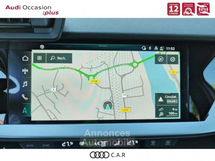 Audi A3 Sportback 40 TFSIe 204 S tronic 6 S Line - 18