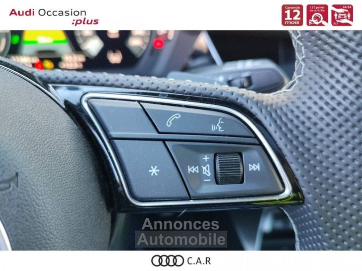 Audi A3 Sportback 40 TFSIe 204 S tronic 6 S Line - 19