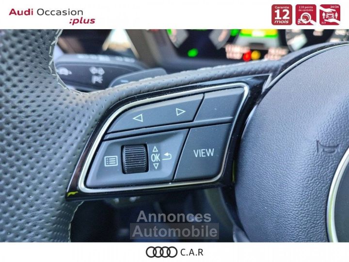 Audi A3 Sportback 40 TFSIe 204 S tronic 6 S Line - 20
