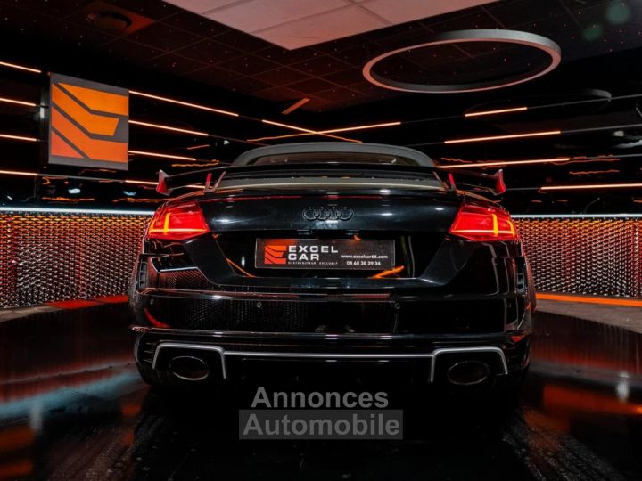 Audi TT RS ROADSTER 25 TFSI 400CH - 12