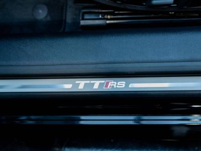 Audi TT RS ROADSTER 25 TFSI 400CH   - 31