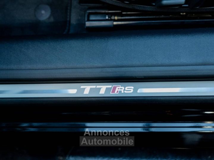 Audi TT RS ROADSTER 25 TFSI 400CH - 31