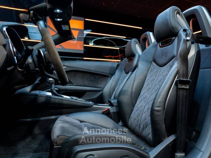 Audi TT RS ROADSTER 25 TFSI 400CH - 33